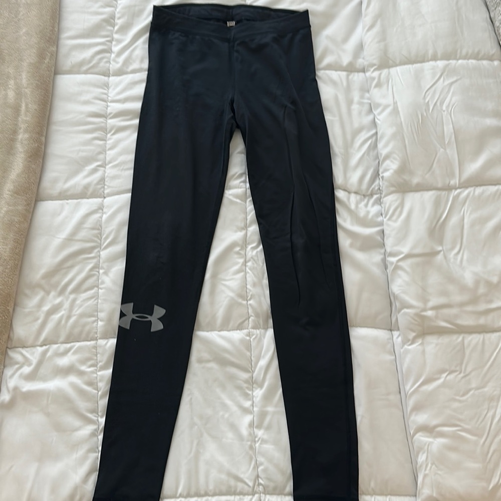 Under Armour Black Leggings size S